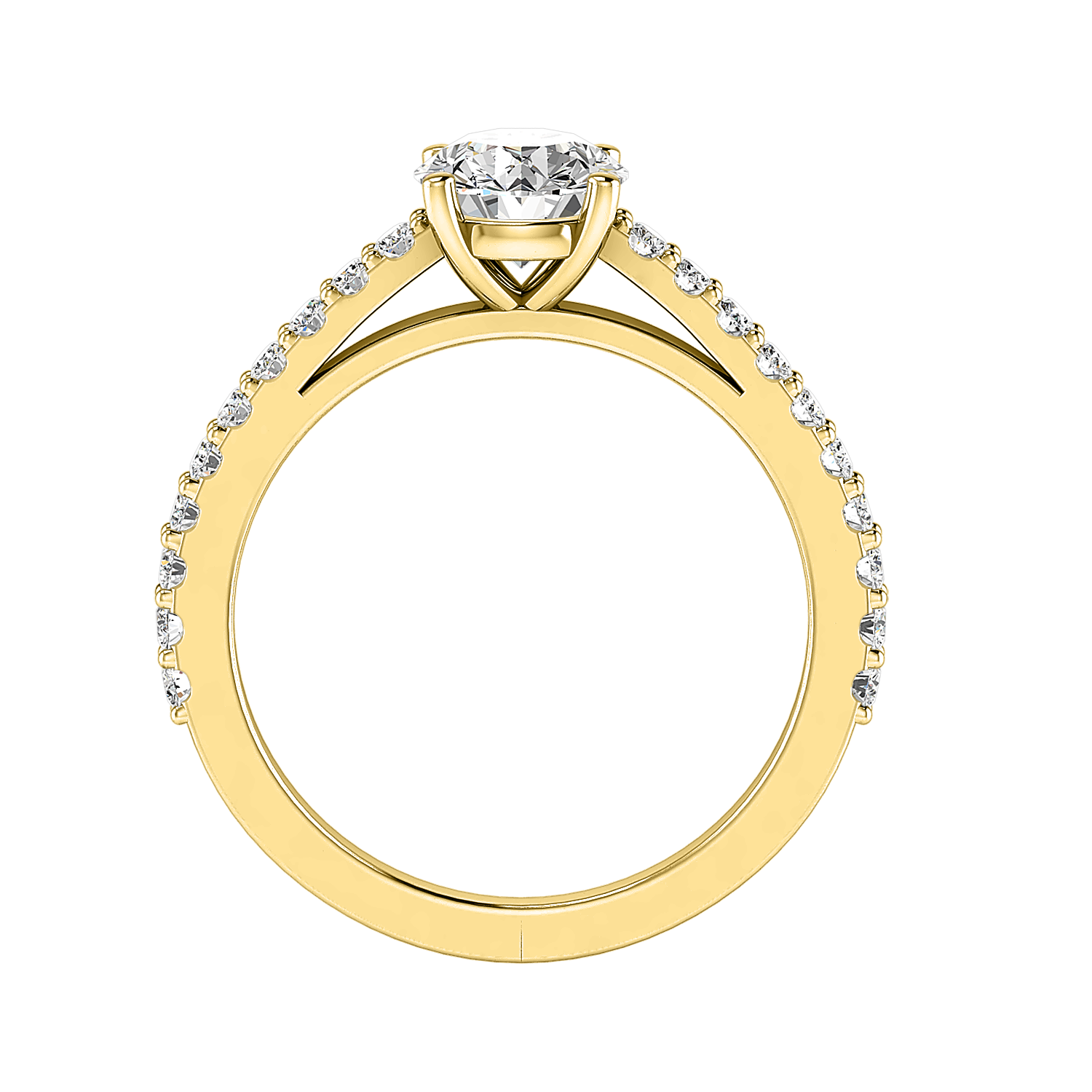 Sage Engagement Ring